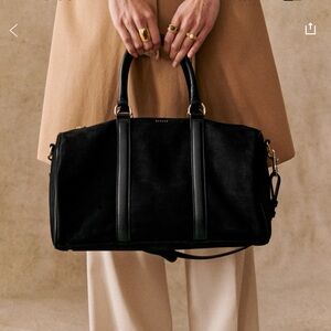 SEZANE’ Nola travel bag-RARE! Sold out online! Perfect condition. Real leather